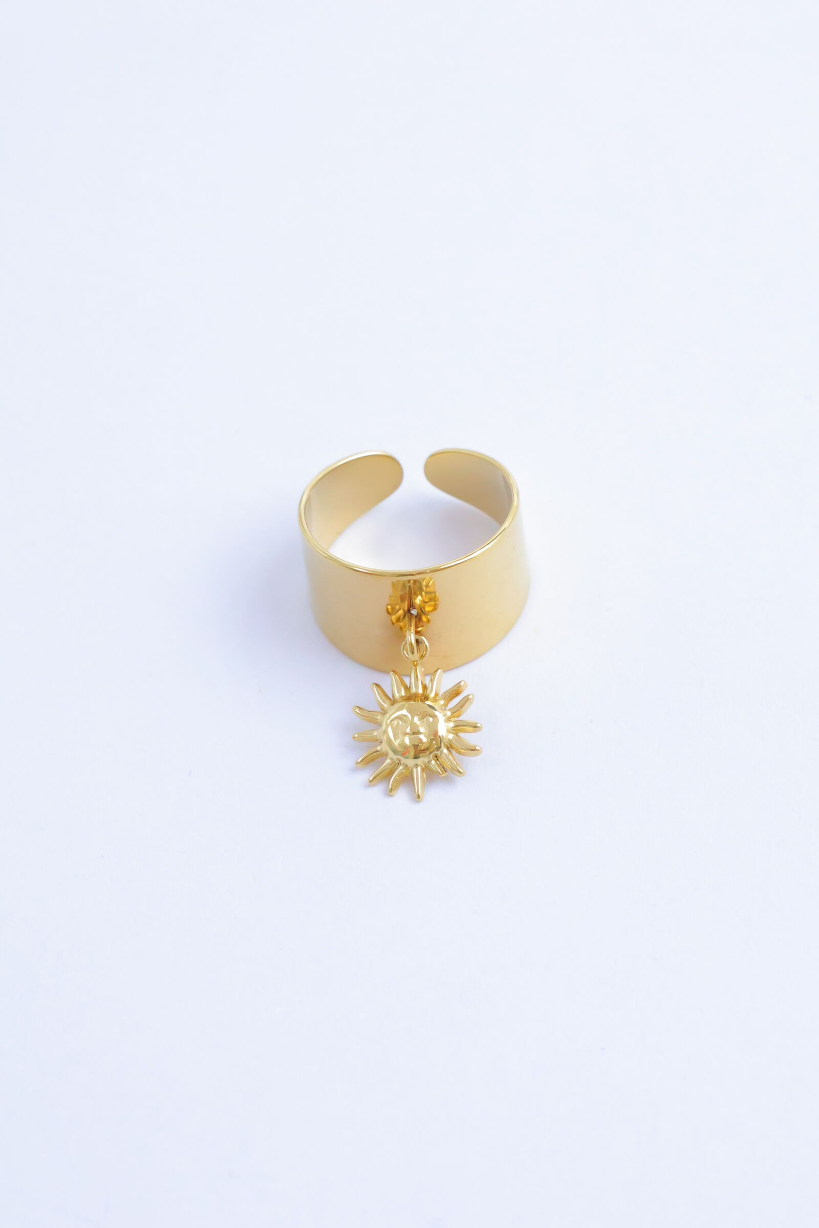 Verstellbarer Edelstahlring - E607