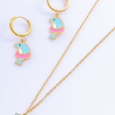 Conjunto de joyas de acero inoxidable - BL168E