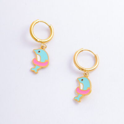 Pendientes de acero inoxidable - BL168B