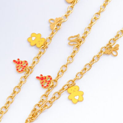 Conjunto de joyas de acero inoxidable - BL166E