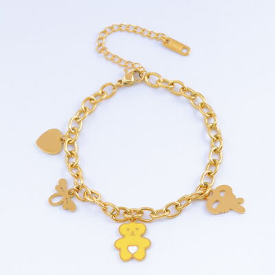 Bracelet en acier inoxydable - BL166A