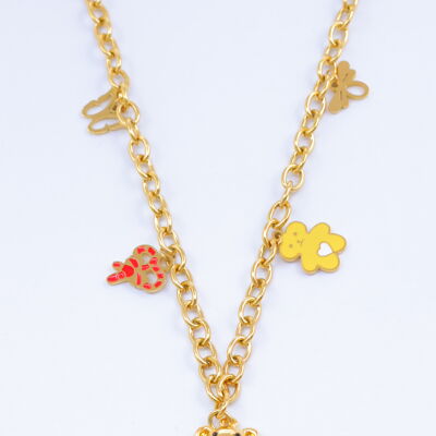 Collar de acero inoxidable - BL166