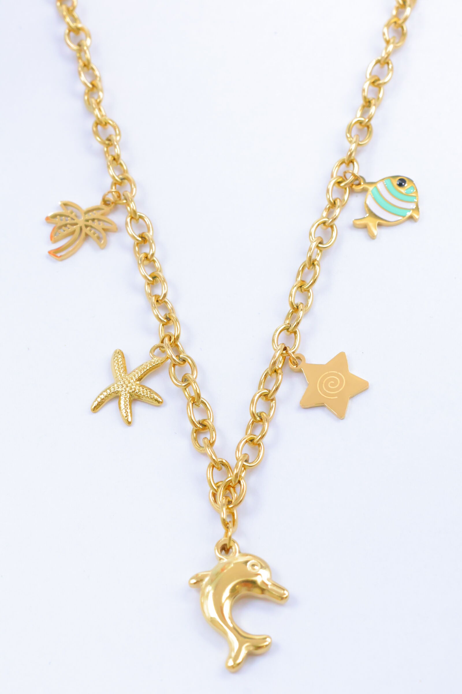 Edelstahl Halskette - BL165