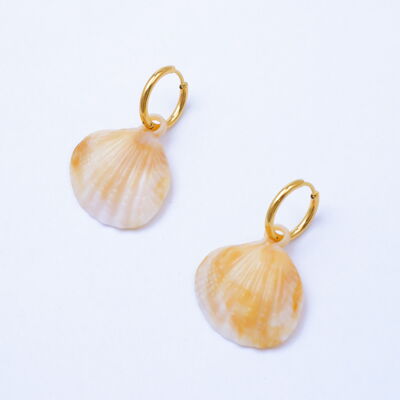 Boucles d'oreilles en acier inoxydable - BL164B
