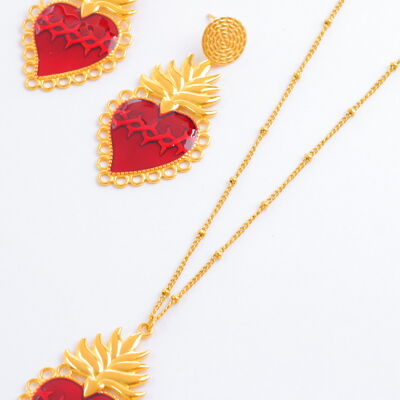 Conjunto de joyas de acero inoxidable - BL162E