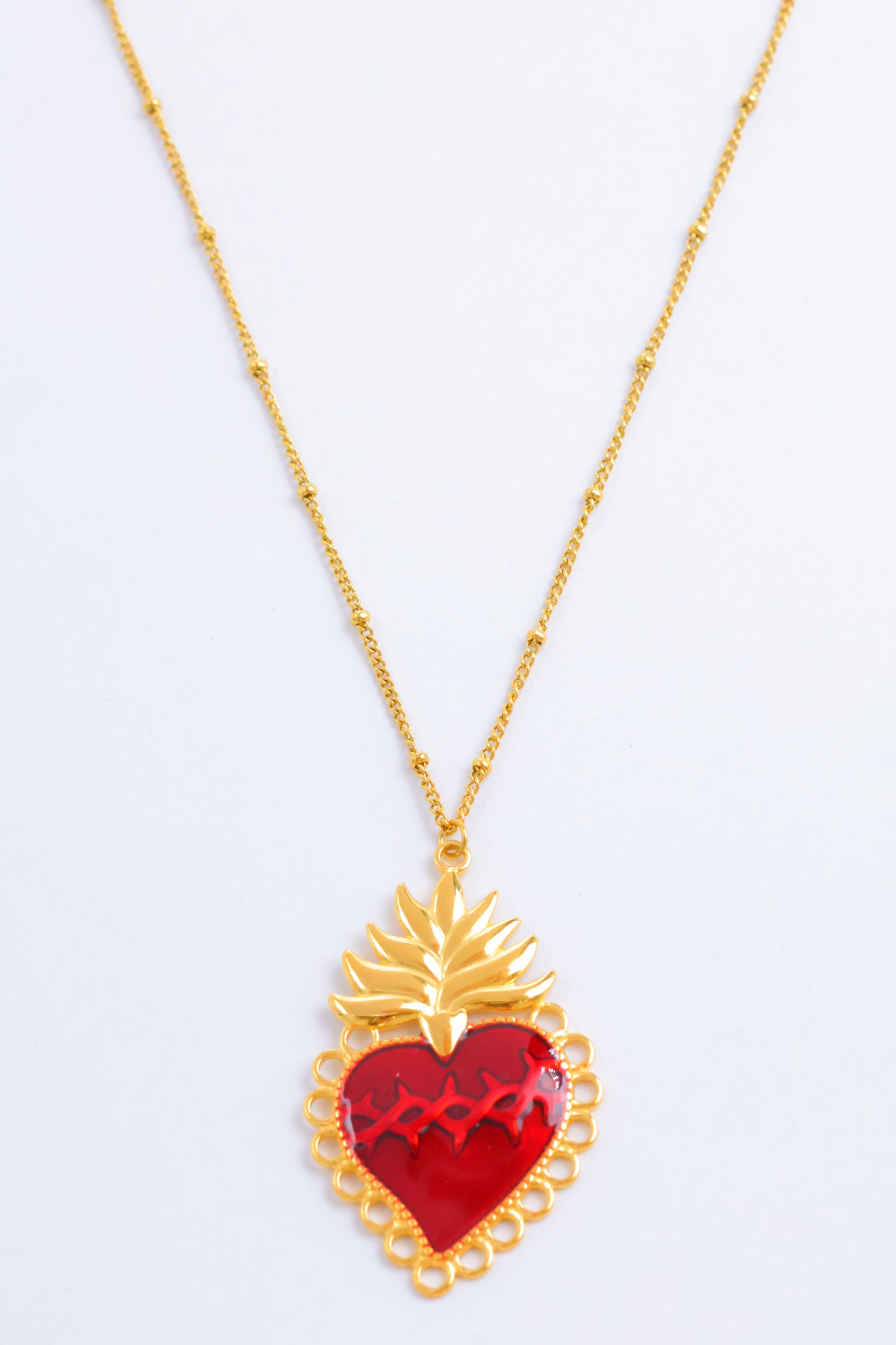 Edelstahl Halskette - BL162