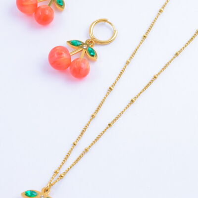 Conjunto de joyas de acero inoxidable - BL161E