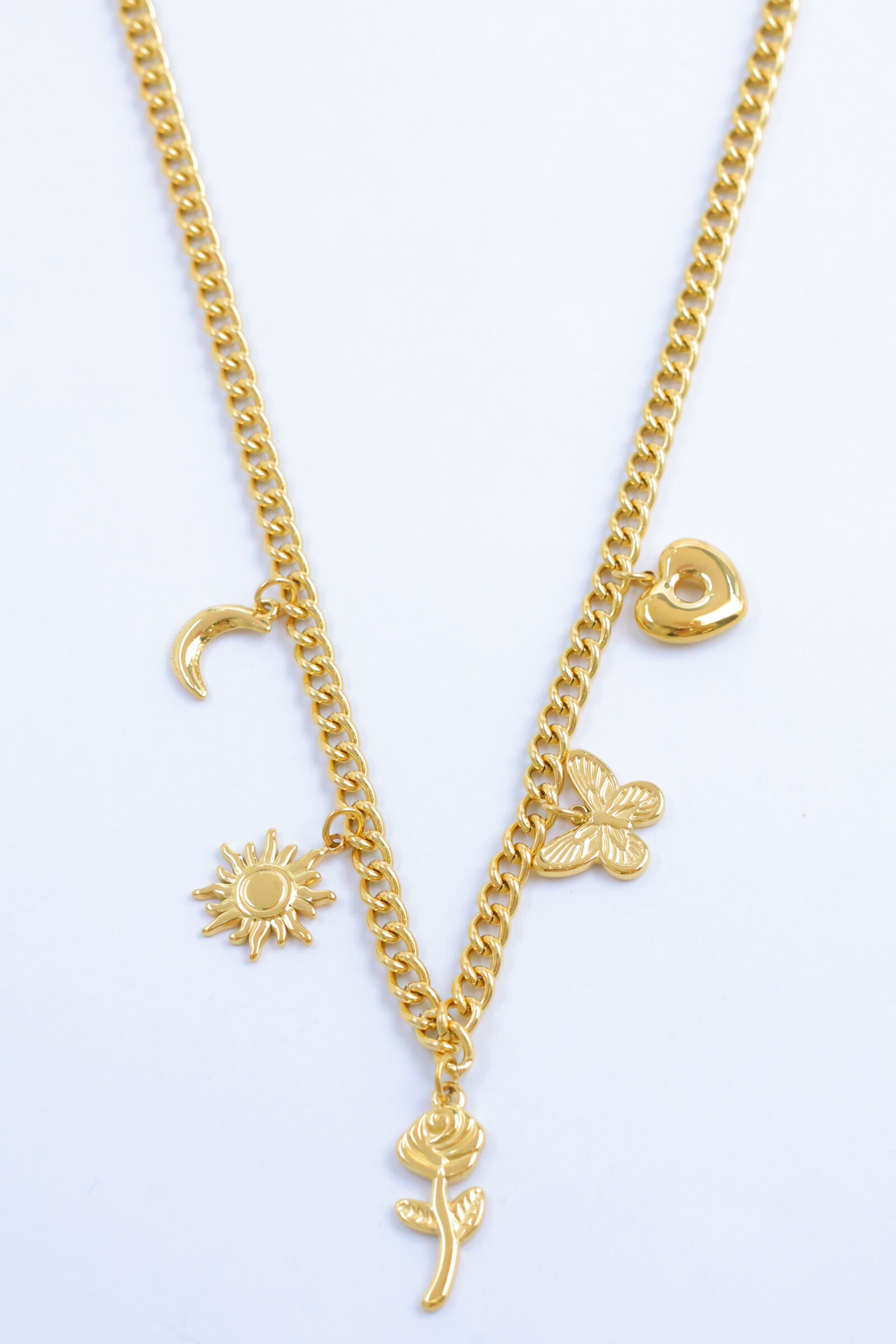 Edelstahlkette - A1960