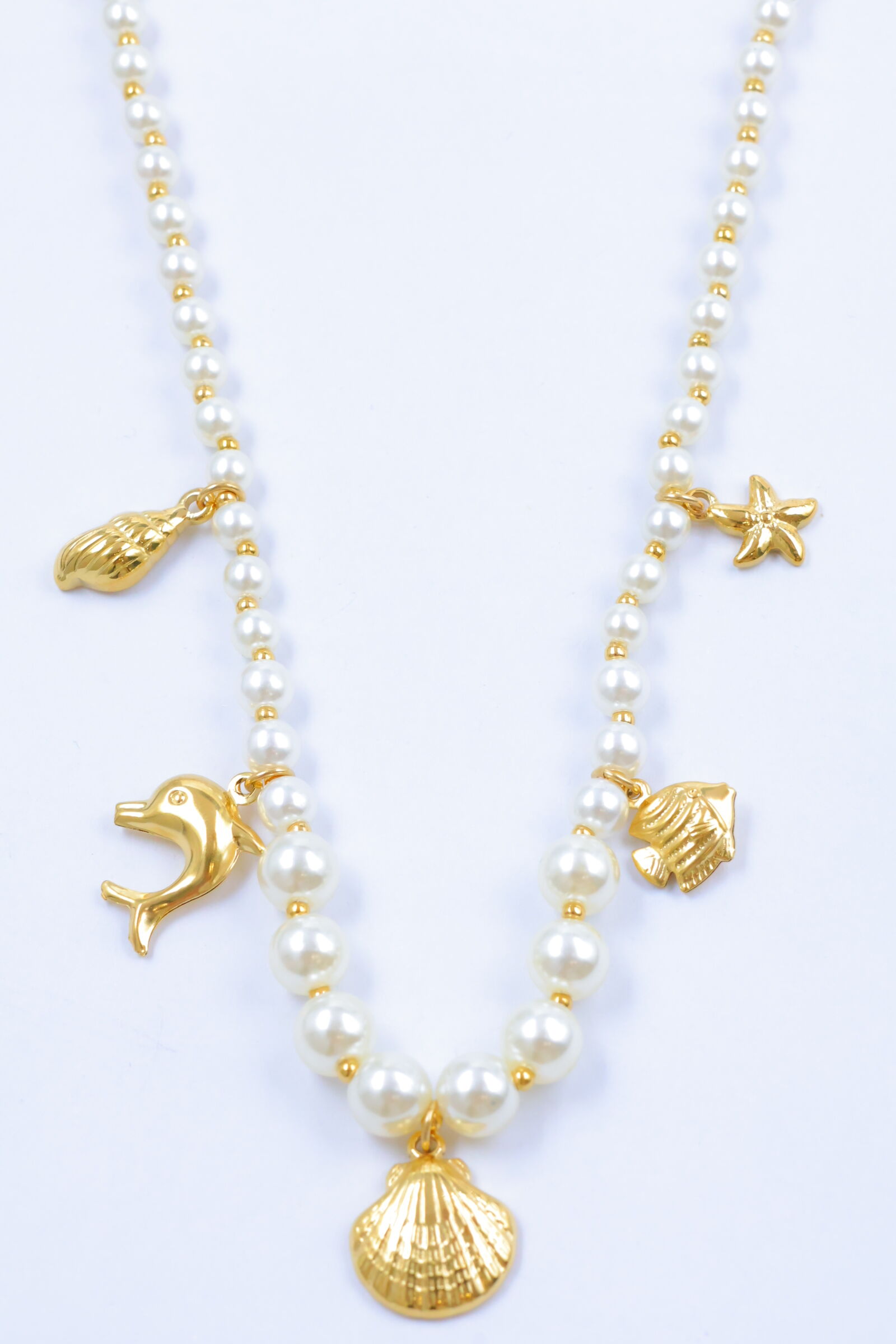 Edelstahl Halskette - A1954