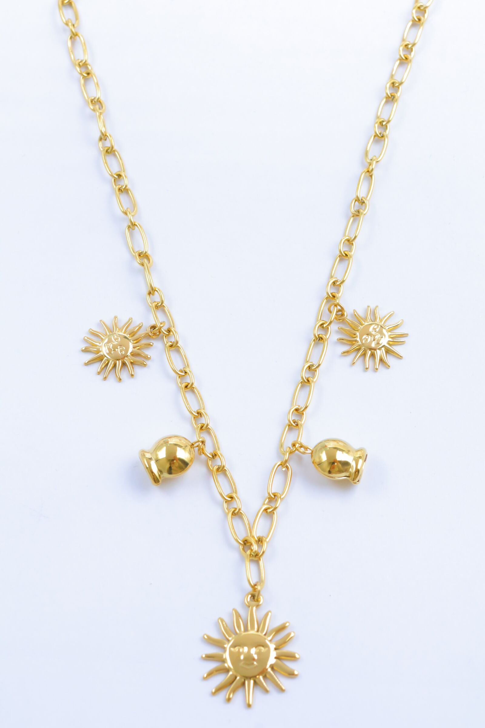 Edelstahl Halskette - A1949