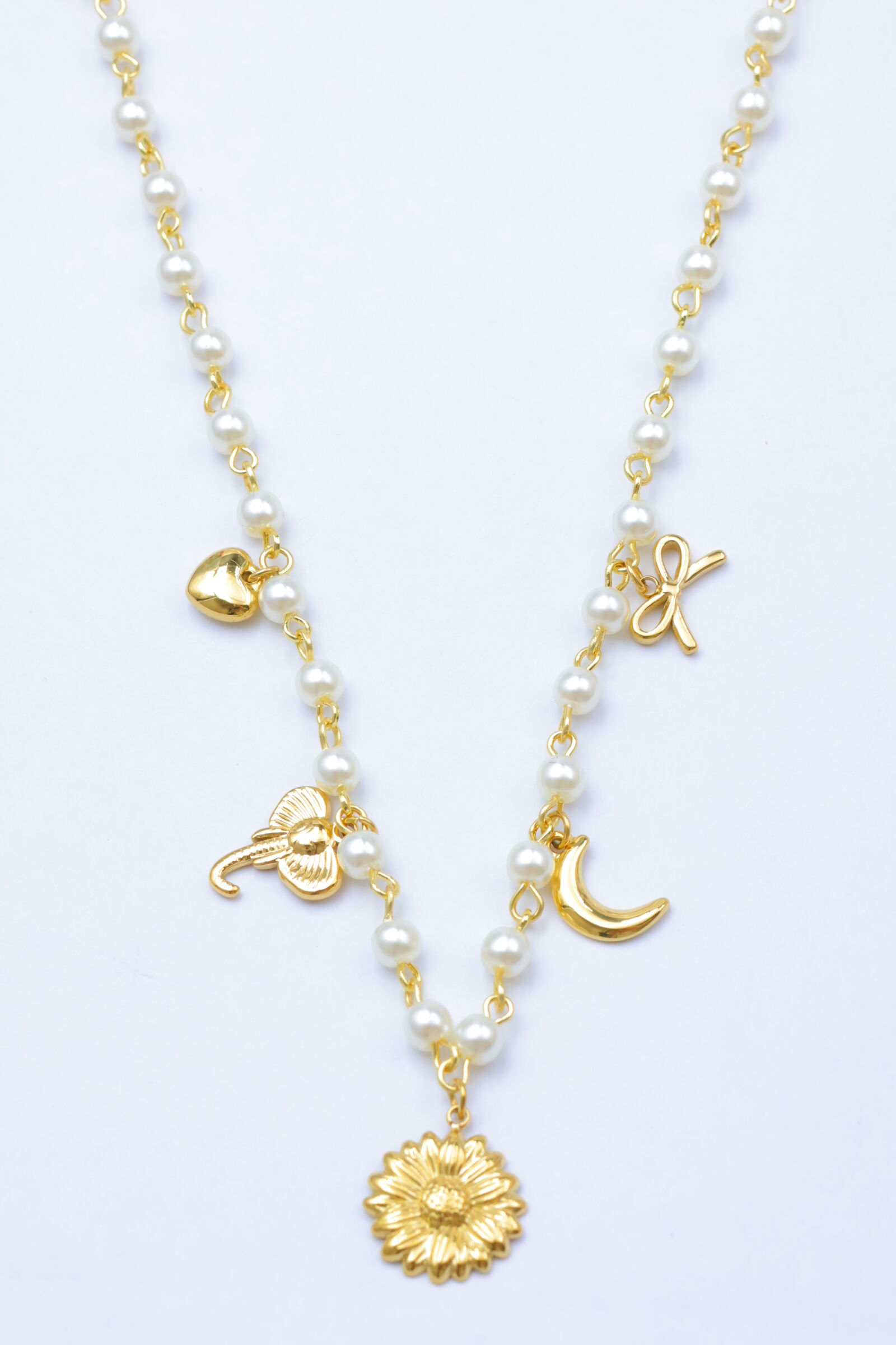 Edelstahl Halskette - A1947