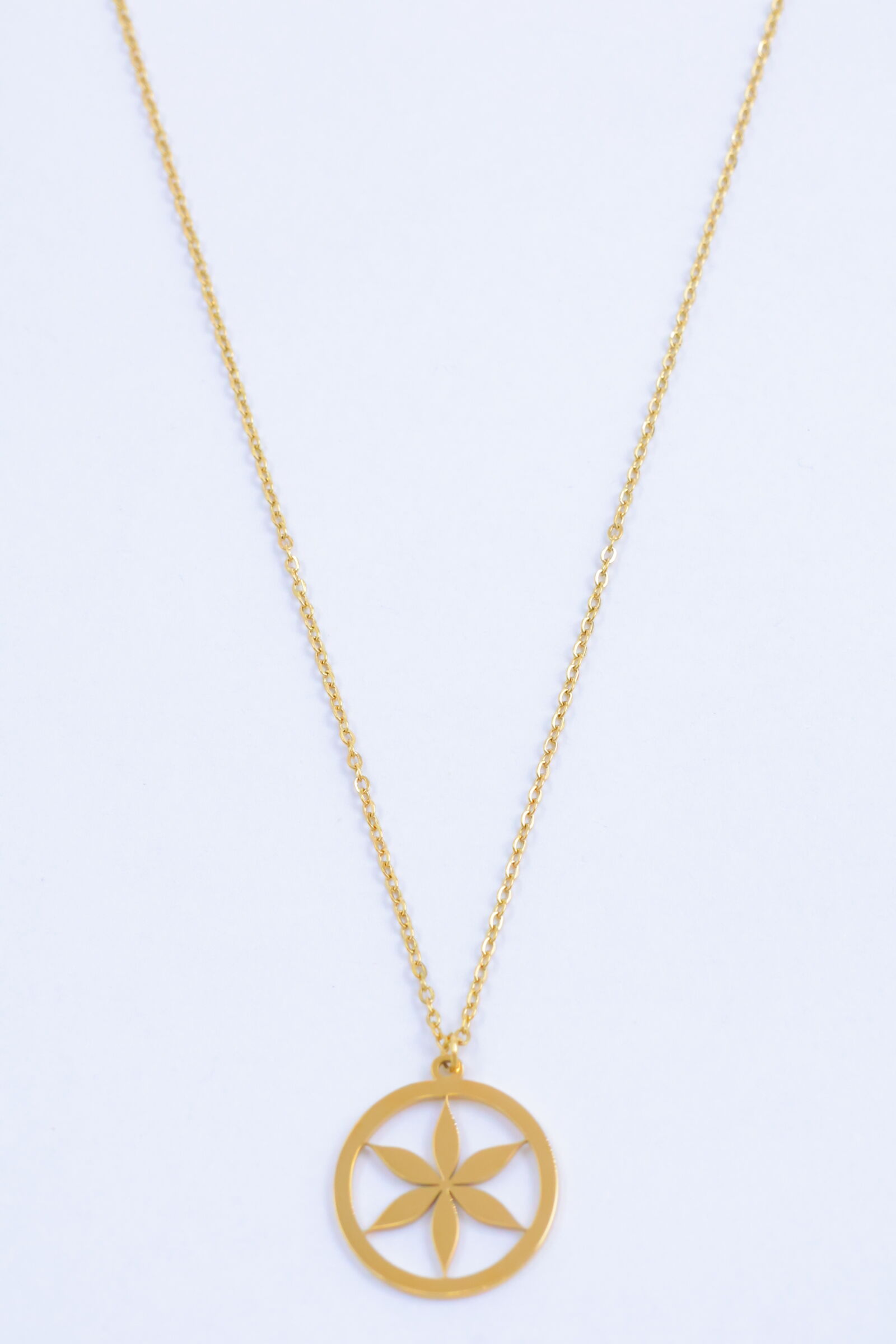 Edelstahl Halskette - A1940