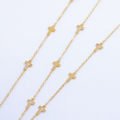 Conjunto de joyas de acero inoxidable - A1936E