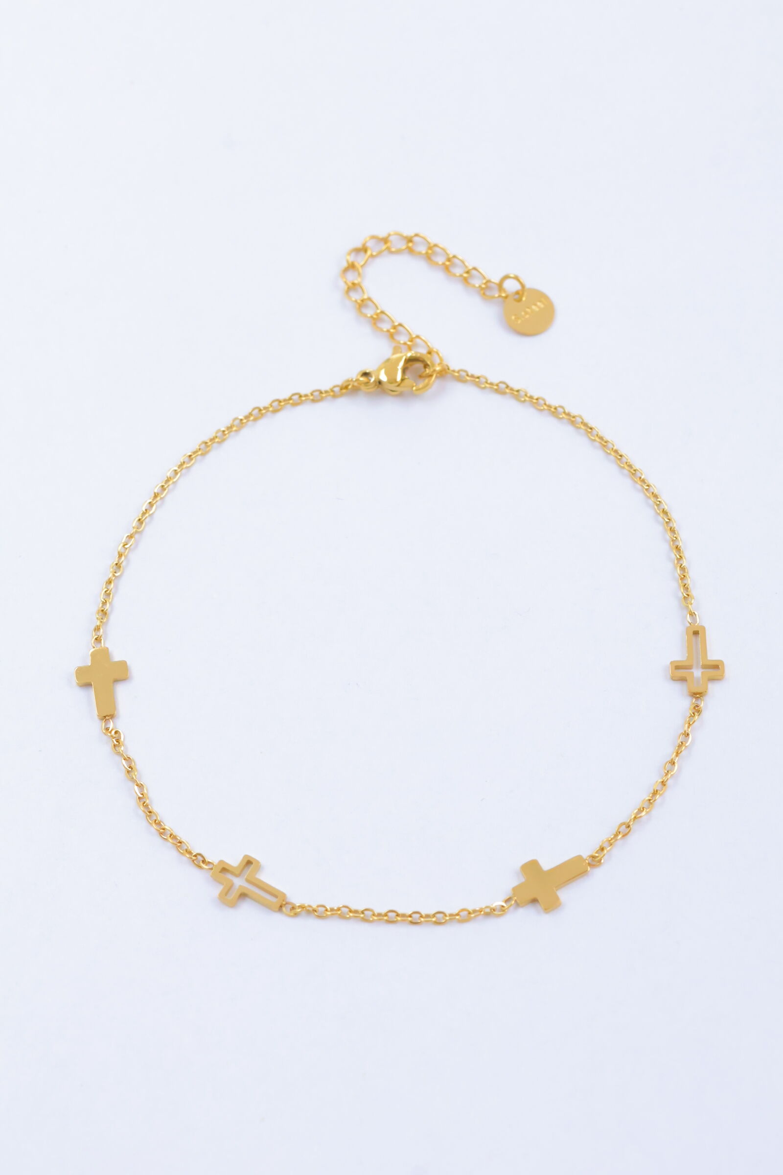 Fußkettchen aus Edelstahl - A1936B