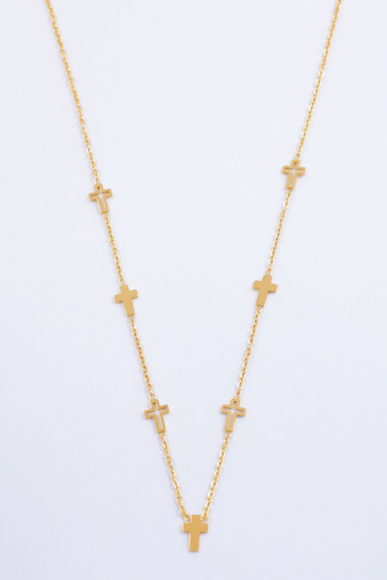 Edelstahl Halskette - A1936