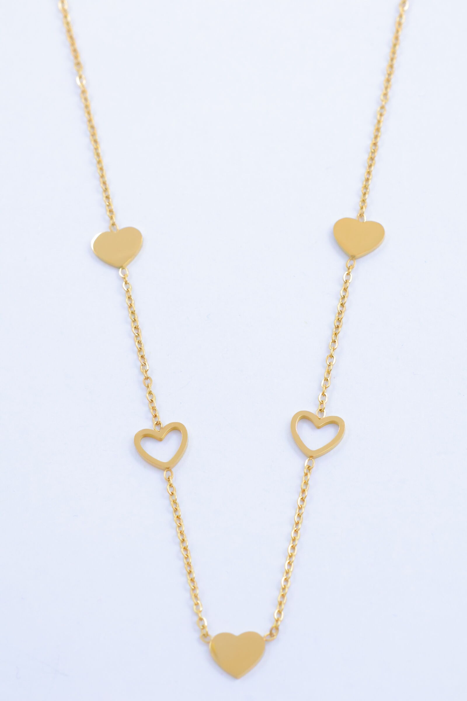 Edelstahl Halskette - A1935