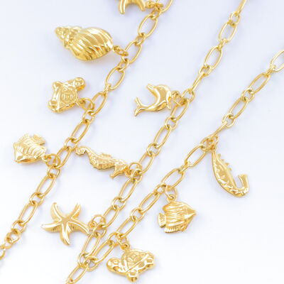 Parure de bijoux en acier inoxydable - A1933E