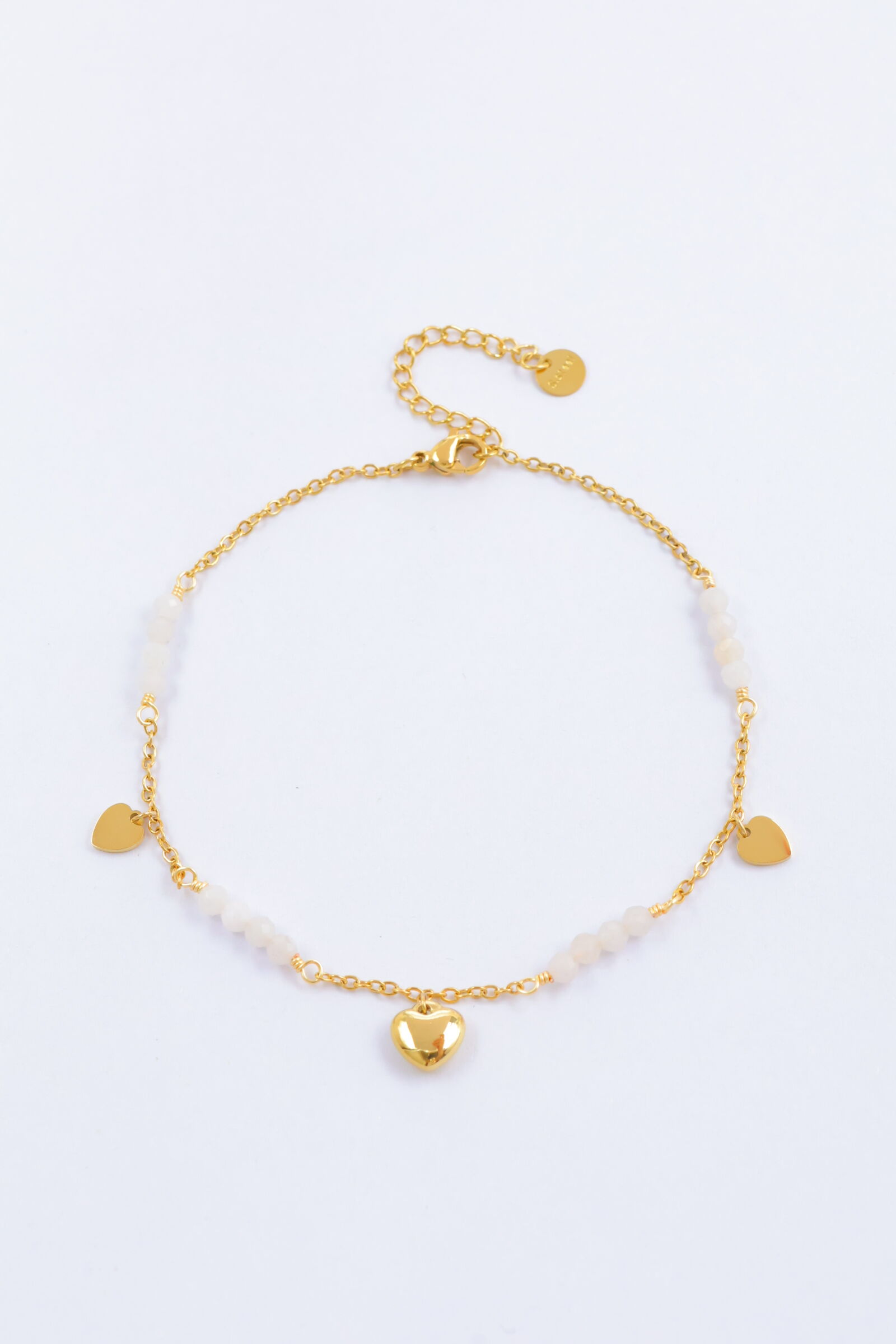 Fußkettchen aus Edelstahl - A1931