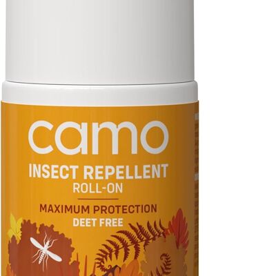 Repelente de insectos en roll-on