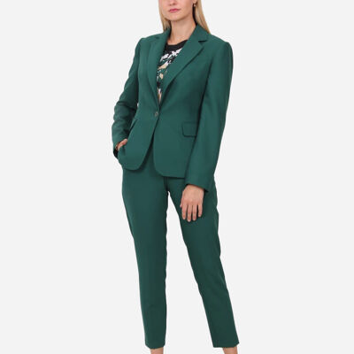 FRN LINE – Green Tailored Blazer for Women FRN6105
