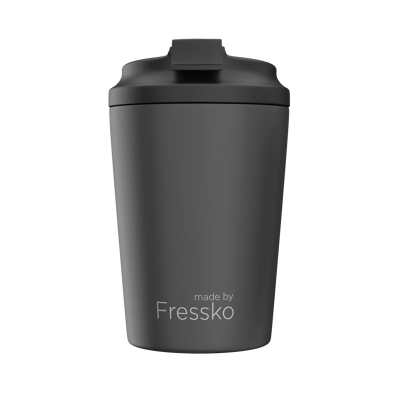 Vaso reutilizable Fressko Carbón - Camino 340ML