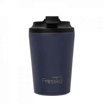 Vaso reutilizable Fressko Denim - Camino 340 ml