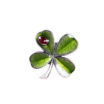 Lucky Brooch (stained glass effect)