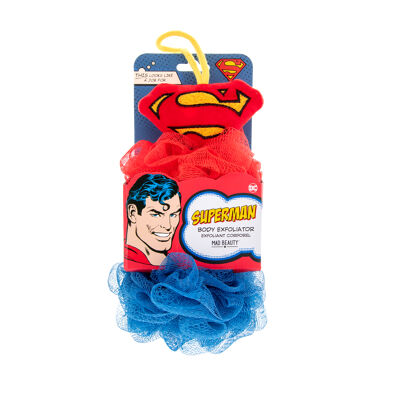 Mad Beauty Warner Bros Superman Body Exfoliator Duo