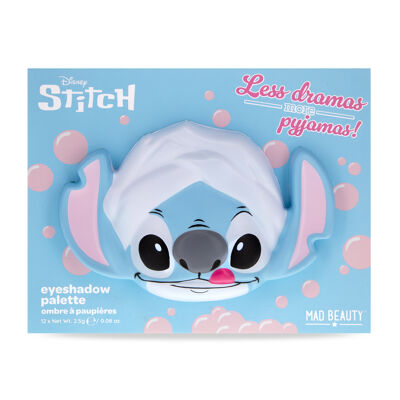 Palette de fards à paupières Disney Stitch Pamper de Mad Beauty