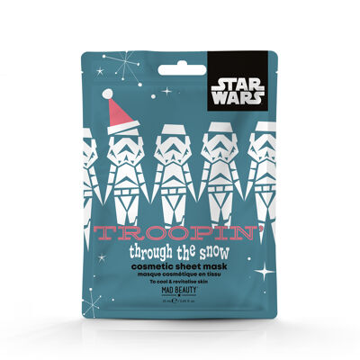 Masque en tissu cosmétique Mad Beauty Star Wars de Noël