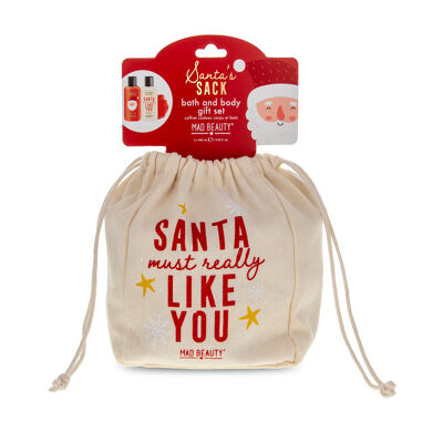 Mad Beauty Santa's Sack Gift Set - Santa must like you