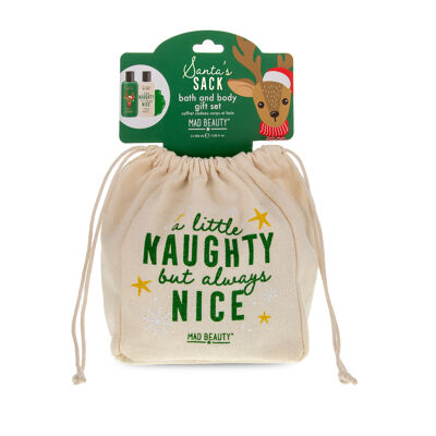 Mad Beauty Santa's Sack Gift Set - Naughty but Nice
