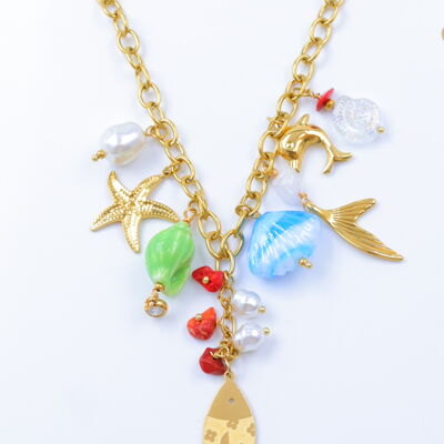 Collar de acero inoxidable - A2121