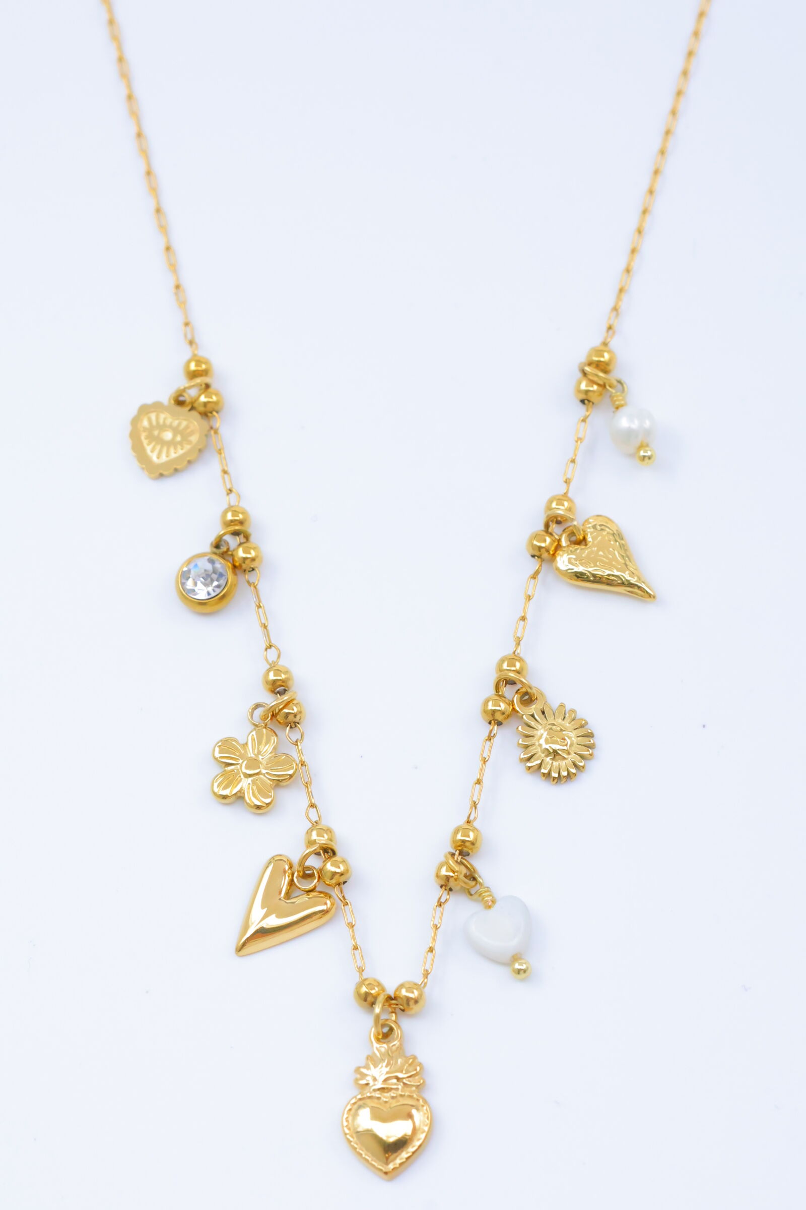 Collier en acier inoxydable - A2103