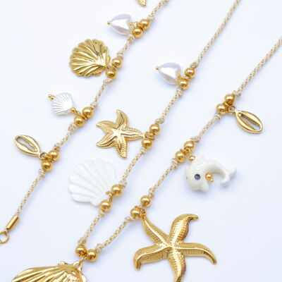 Stainless Steel Jewelry Set - A2100E