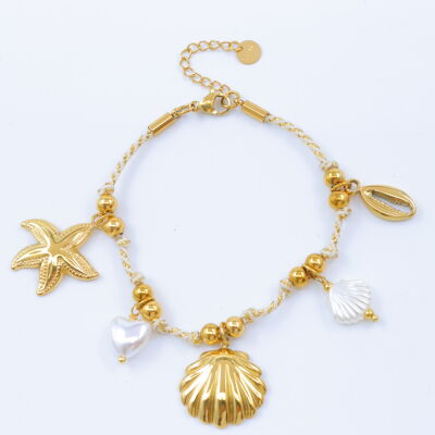 Pulsera de acero inoxidable - A2100A