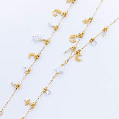 Stainless Steel Jewelry Set - A2099E