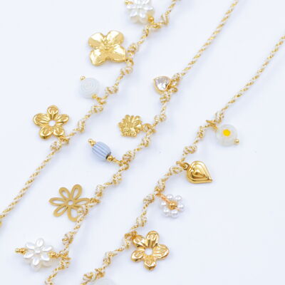 Stainless Steel Jewelry Set - A2097E