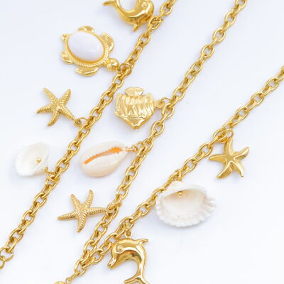 Stainless Steel Jewelry Set - A2095E