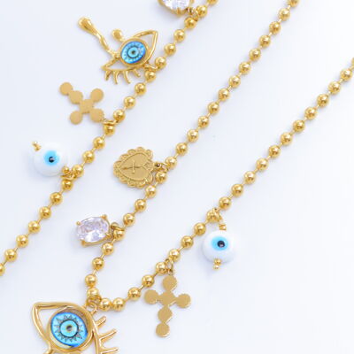 Stainless Steel Jewelry Set - A2090E