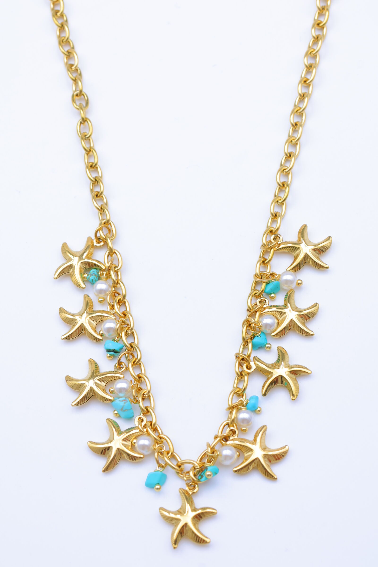 Edelstahl Halskette - A2084