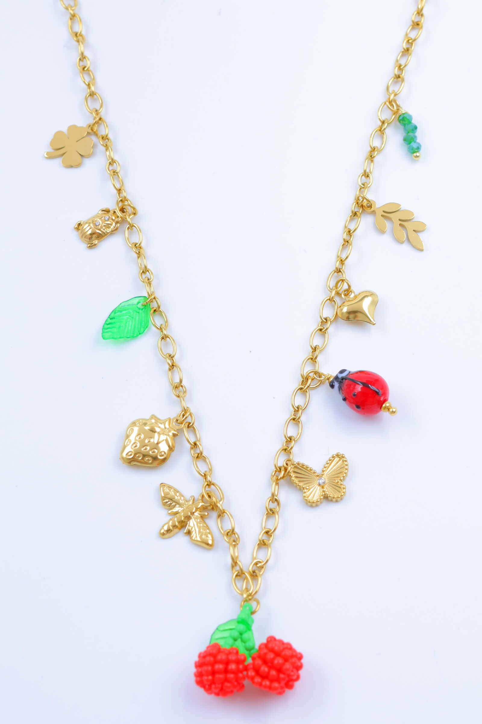 Edelstahl Halskette - A2079