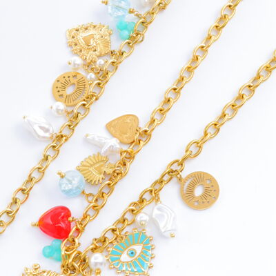 Stainless Steel Jewelry Set - A2075E