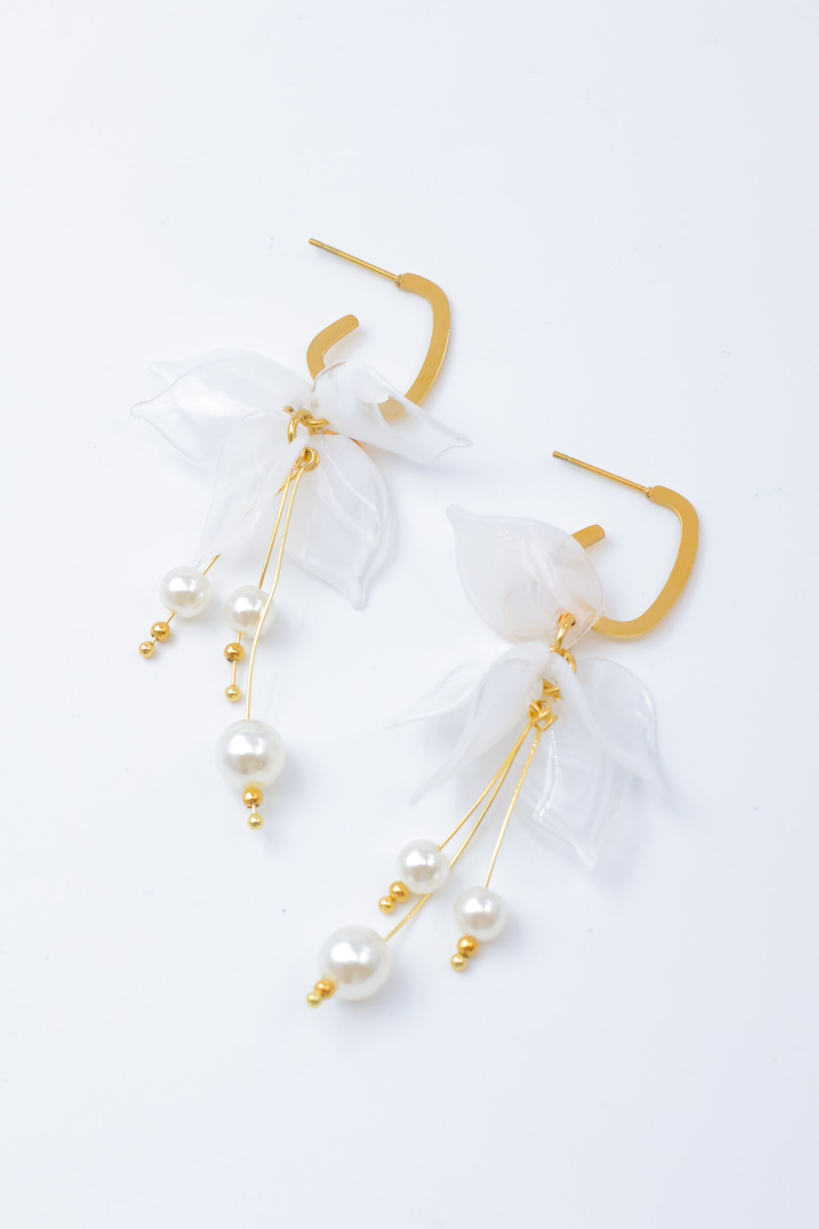 Edelstahl Ohrringe - A2073