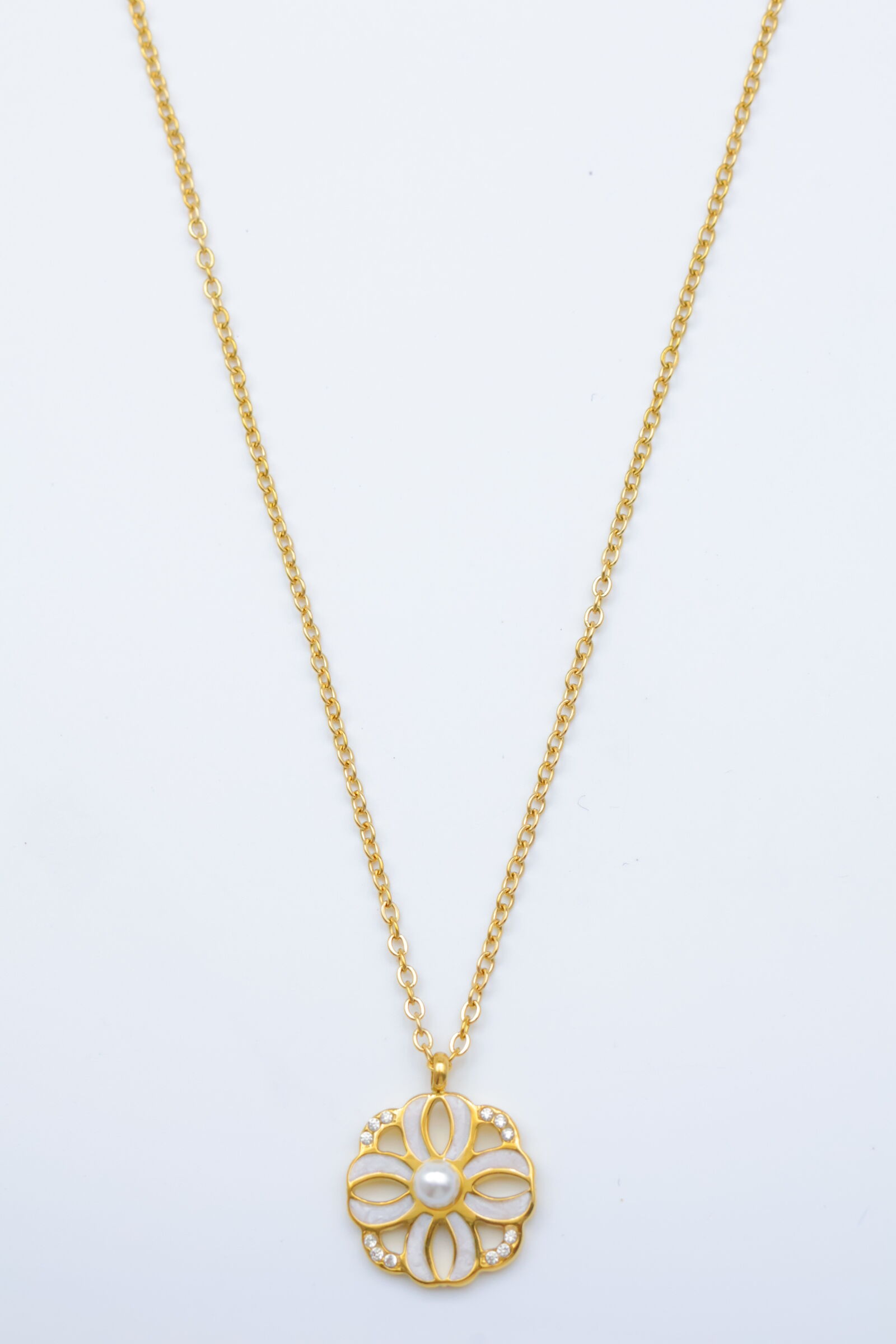 Collier en acier inoxydable - A2017