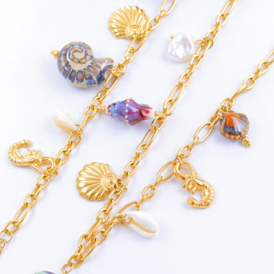 Set di gioielli in acciaio inossidabile - K62E