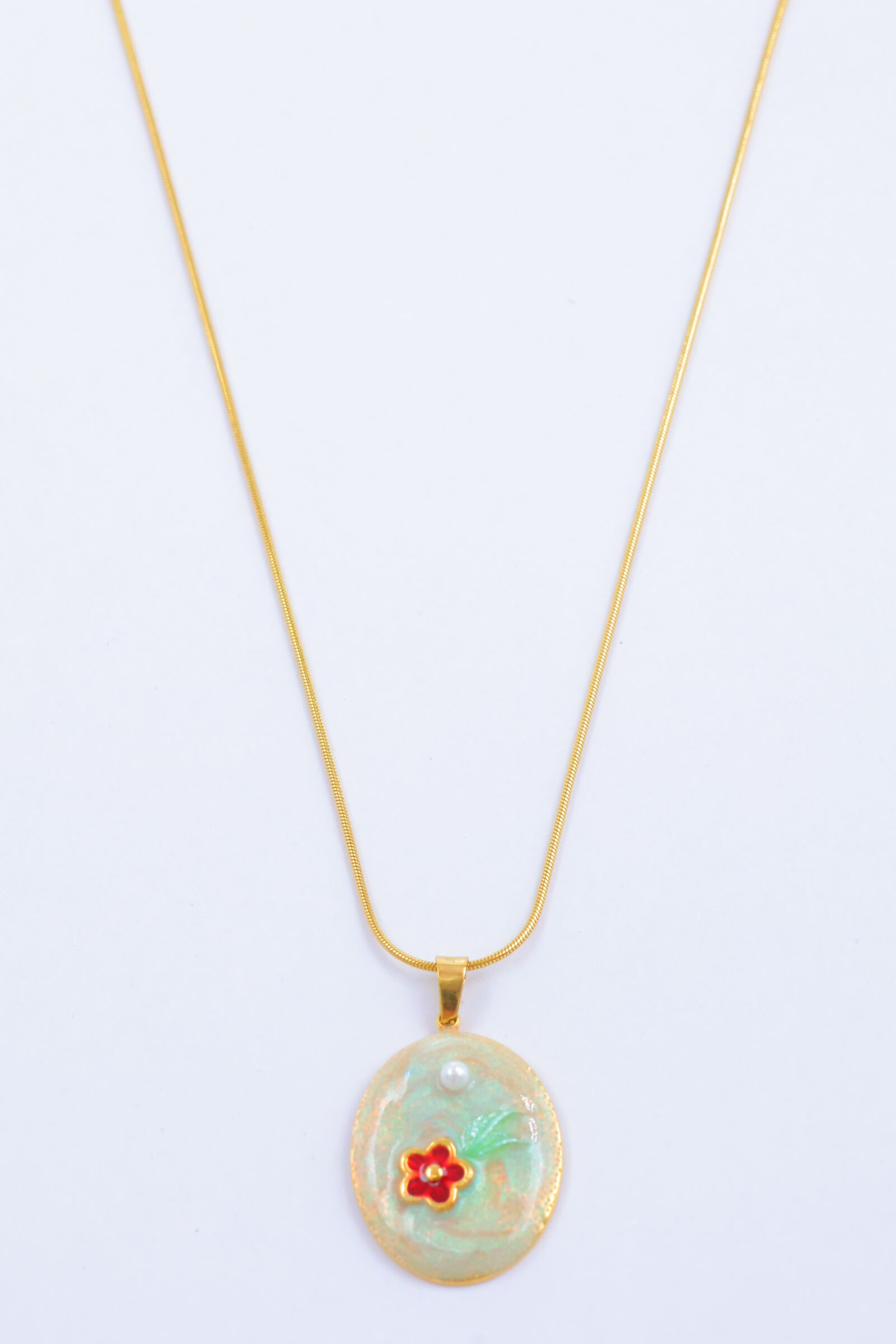 Edelstahlkette - V423