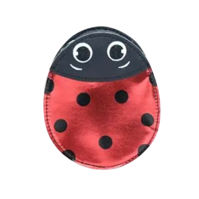 Sac bandoulière enfant - Ladybug la Coccinelle Néon