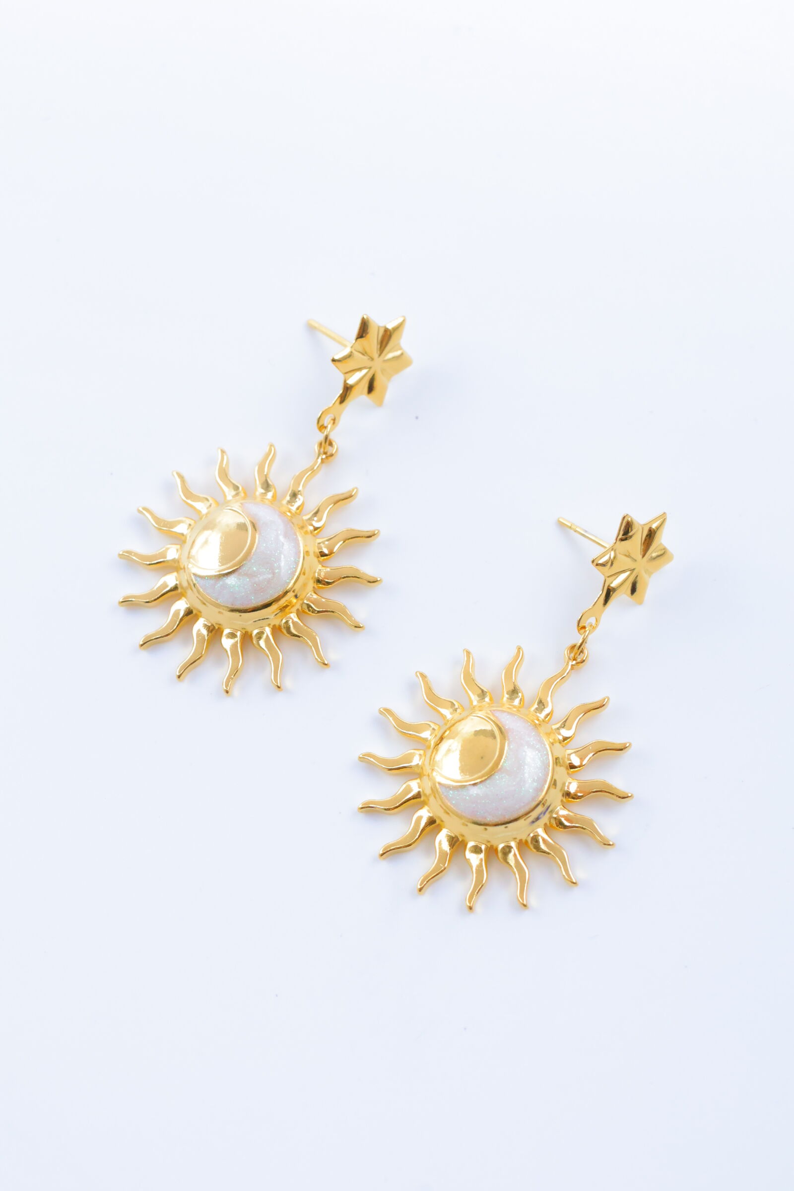 Orecchini in acciaio inossidabile - V470