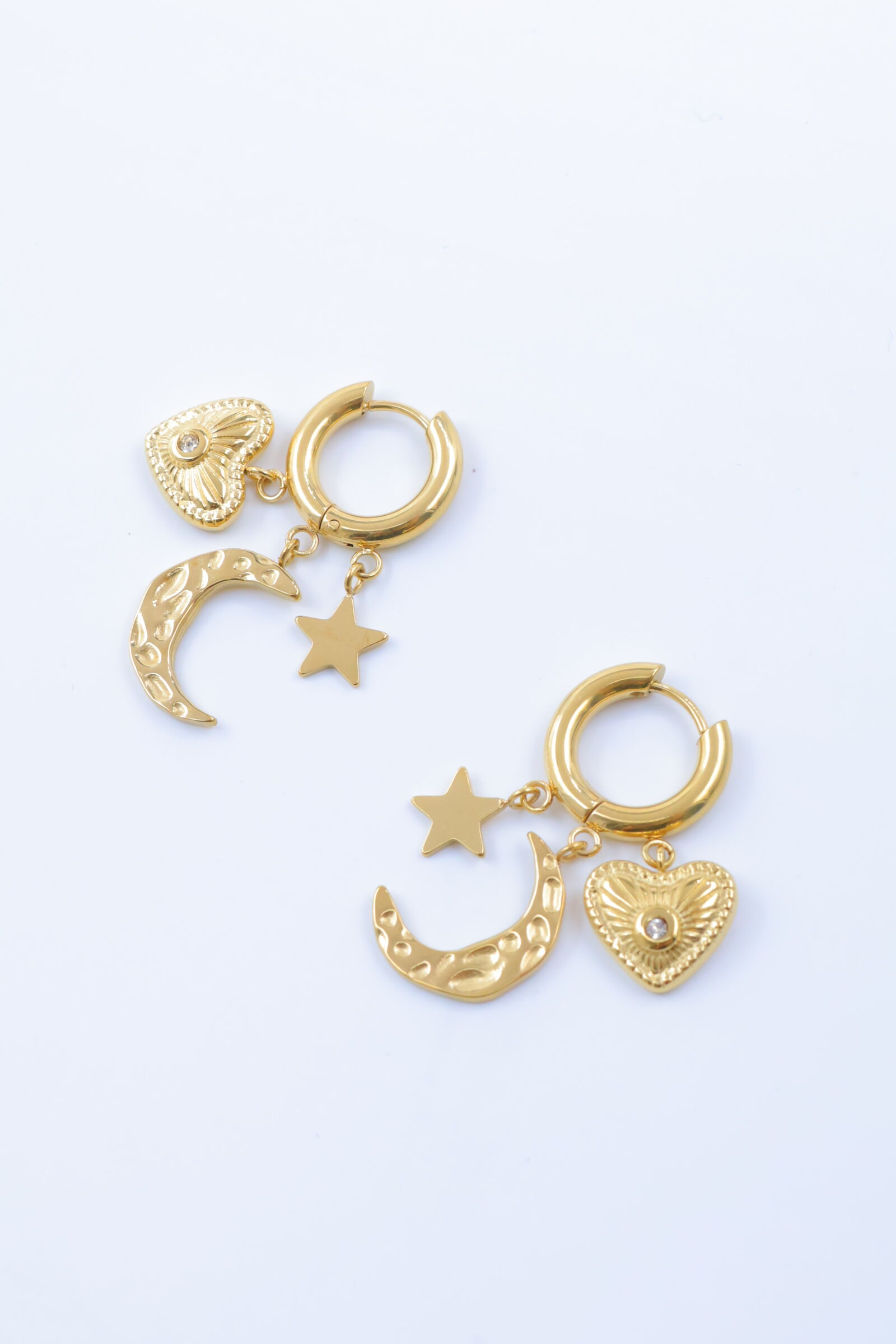 Orecchini in acciaio inossidabile - Y210